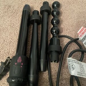 Bombay hair curling wand